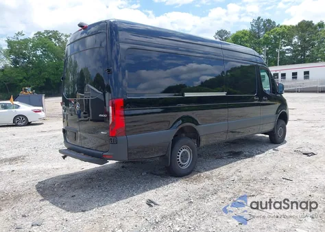 2024 Mercedes-Benz Sprinter 2500 High Roof 4-Cyl Diesel Ho/Standard Roof 4-Cyl Diesel Ho z USA, uszkodzony, nr VIN W1Y4NCVY6RT182569